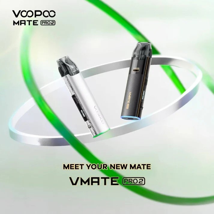 VOOPOO VMATE PRO2電子煙註油式主機推薦